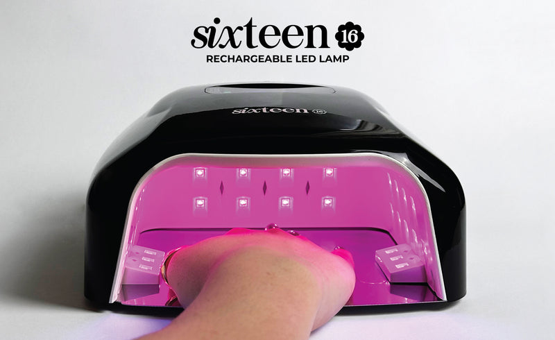 Sixteen Rechargeable LED Lamp