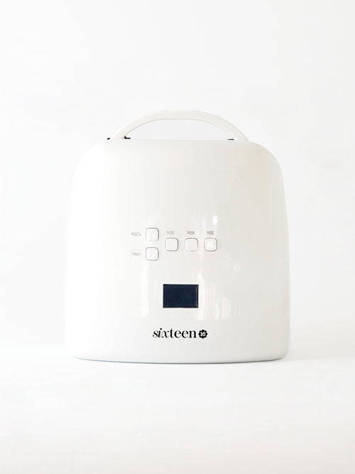 Sixteen Rechargeable Lamp - White