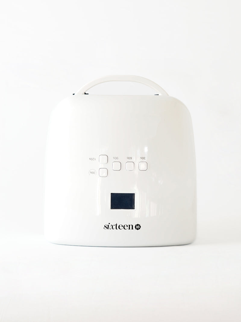 Sixteen Rechargeable Lamp - White