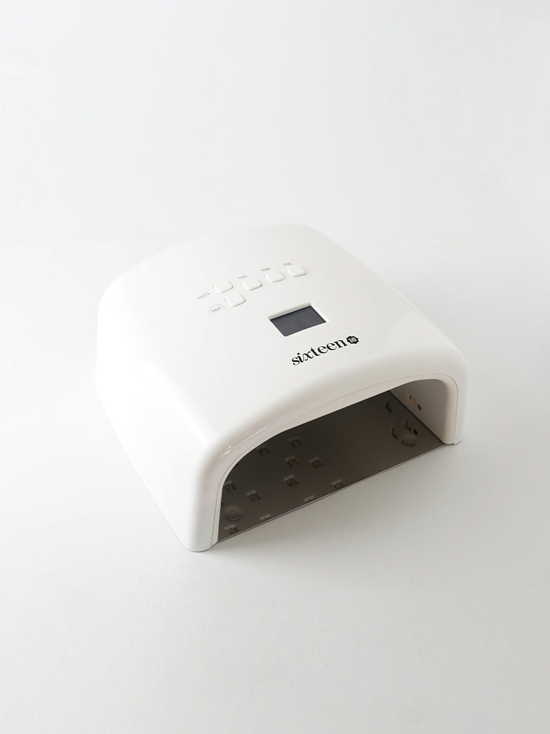 Sixteen Rechargeable Lamp - White