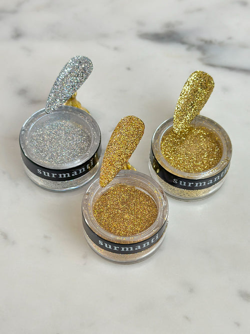 Holographic Glitter Trio