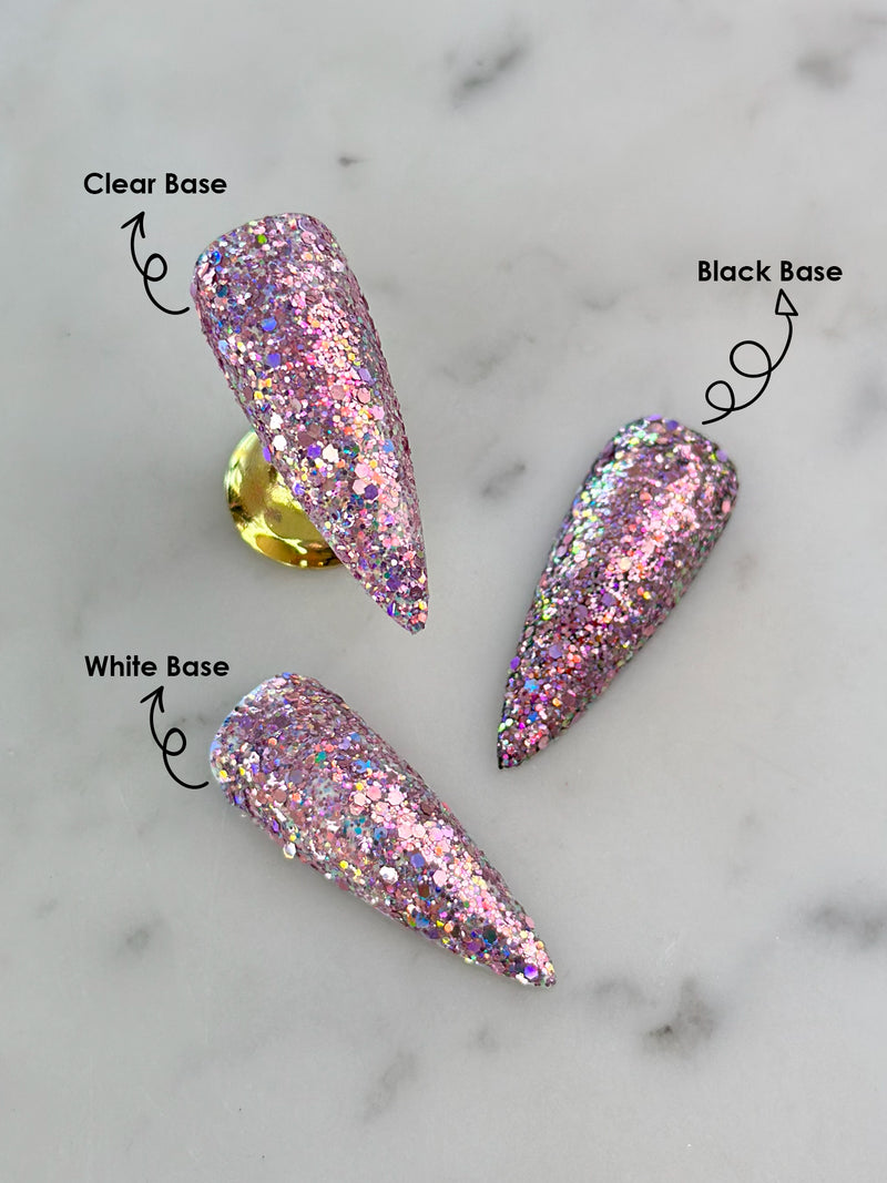 Custom Colour Chunky Glitter - Pink Sapphire
