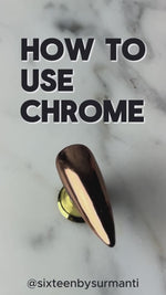 Chrome Set Of 8