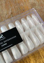 Instant Nail Extensions - Coffin 500ct